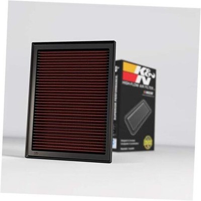  Engine Air Filter: High Performance, Premium, Washable, Replacement Filter: 