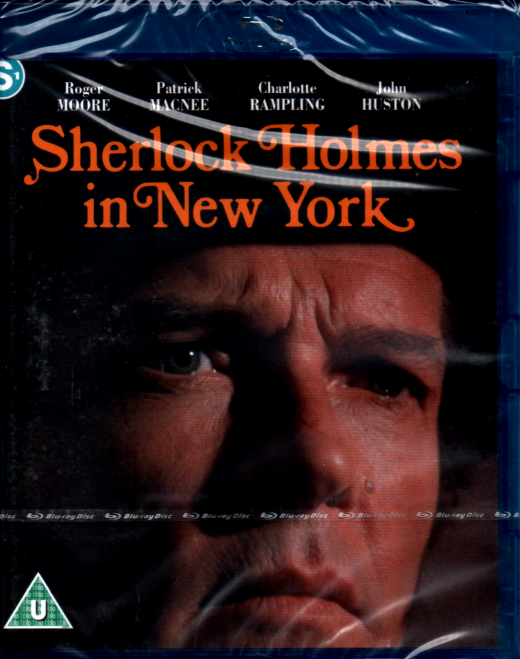 Sherlock Holmes In New York Blu-ray - New & Sealed - Roger Moore
