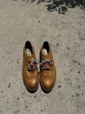 Yellow Wingtip Dress Shoes for Men for sale | eBay display picture 2