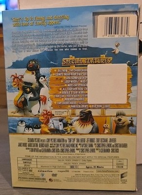 Surf's Up DVD 2007 Widescreen special edition SEALED With