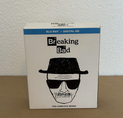 breaking bad: the complete series blu-ray New Sealed