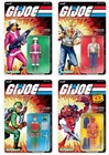 GI Joe ReAction+ Wave 7 Set Of 4 Daina Chuckles Flash Hydro Viper Ship May 5th
