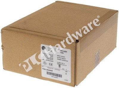 Open Pre-owned Allen Bradley 1762-L40AWAR /C MicroLogix 1200 40Pt Processor Read