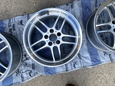 Used All 4 18x8 2000 BMW 740i Sport E38 M-Parallel 4 Wheels Full Set Replicas