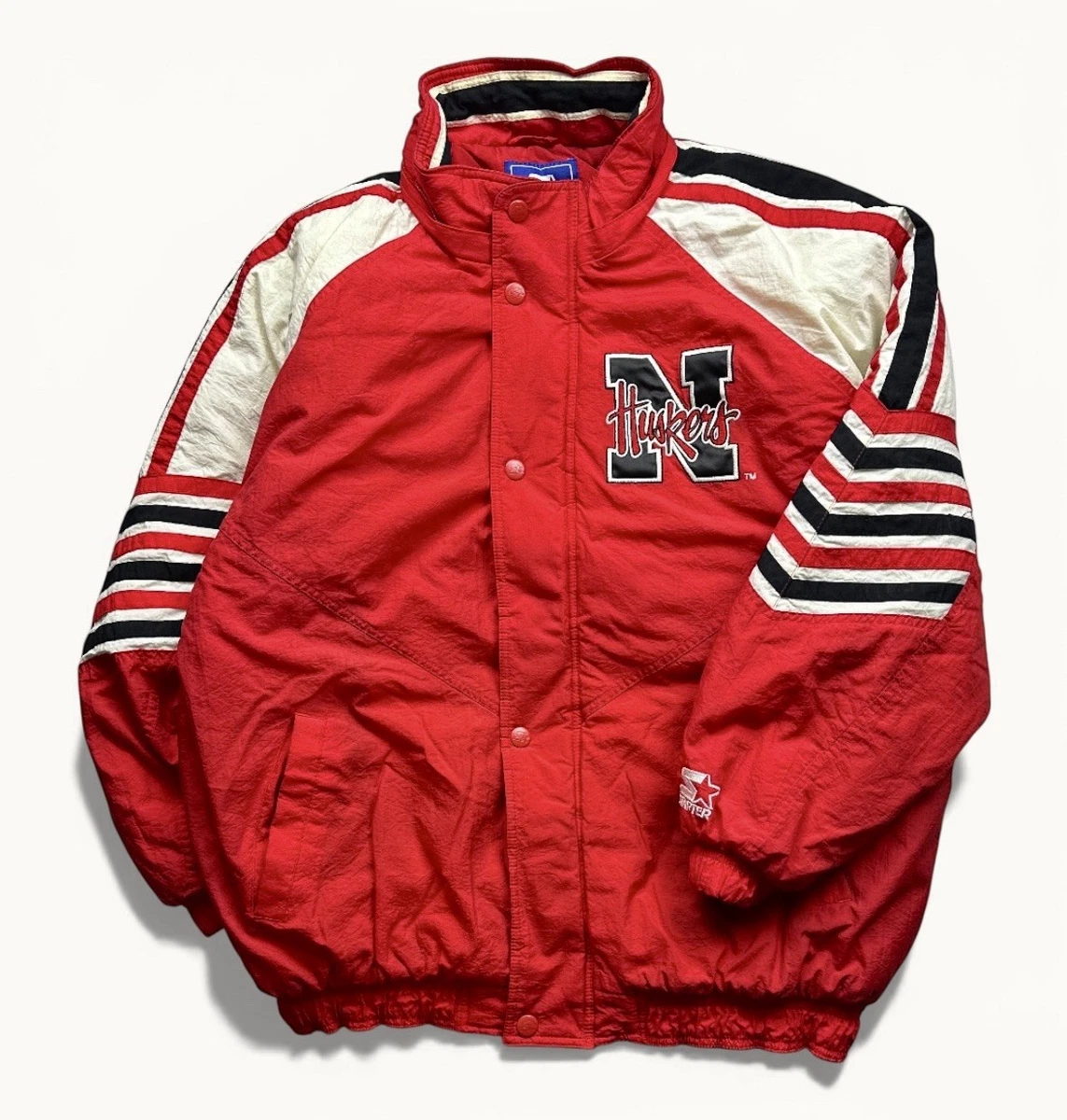 Starter Nebraska Cornhuskers NCAA Jackets for sale | eBay