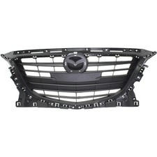 Grille Grill Bjs750712 For Mazda 3 Sport 2014-2016