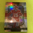 2025 Panini Select - Premier Level Patrick Mahomes II #107 Silver Prizm