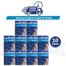 Vitabiotics - Wellman Original - 30 Tablets - PACK OF 10
