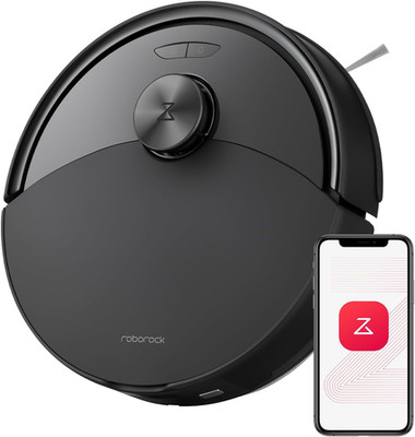 Roborock Q10 S5 Saugroboter Mit Wischfunktion, 10.000 Pa Hyperforce Saugkraft, D