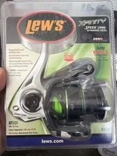 Lew's Xfinity Speed Spin 8-Bearing Spinning Fishing Reel XS30 6.2:1 Gear Ratio