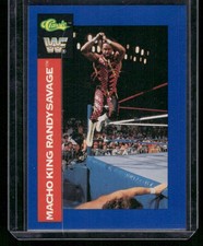 1991 Classic WWF Superstars #118 Macho King Randy Savage (001630)