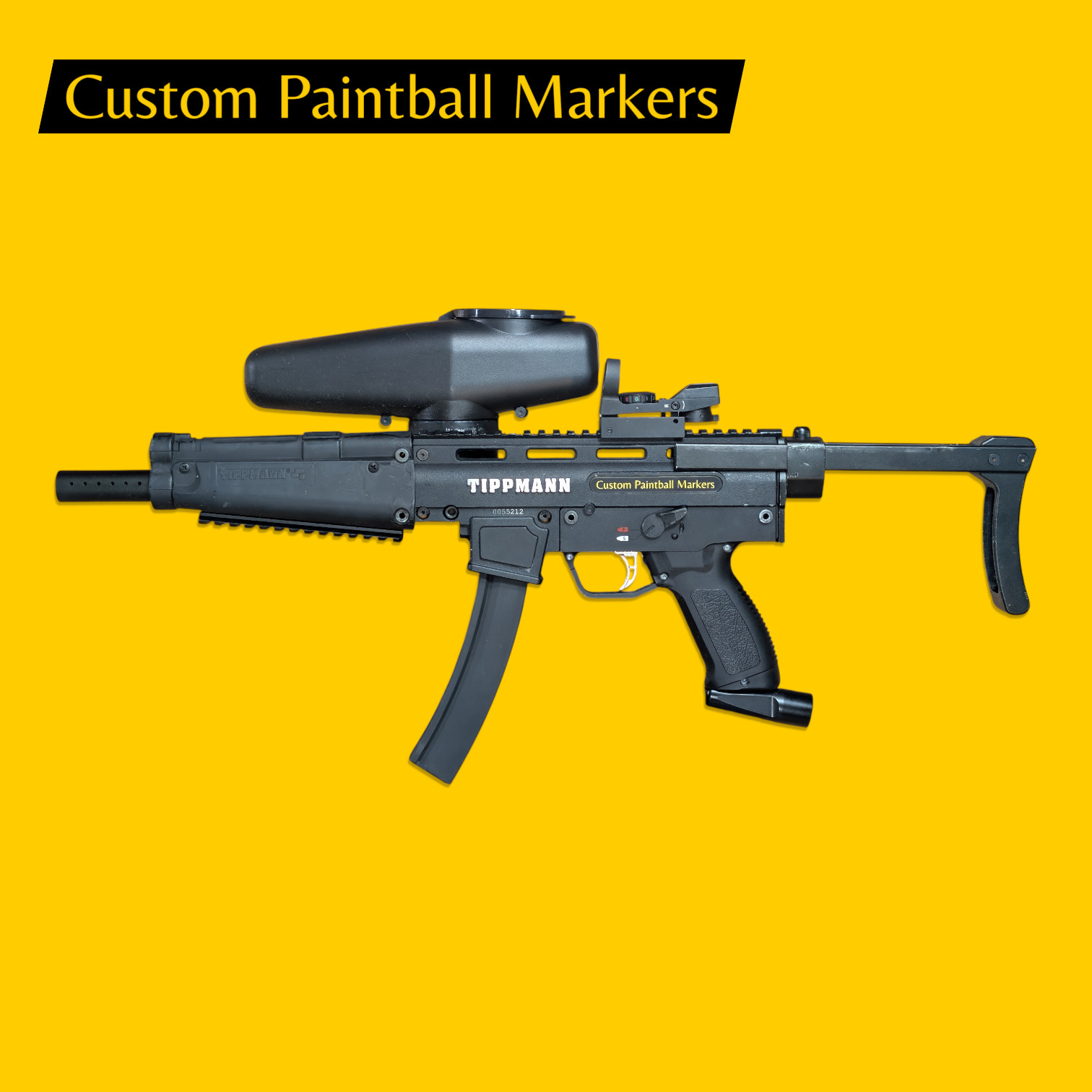 Tippmann X7 Phenom &ldquo;MP5A3&rdquo; Paintball Marker