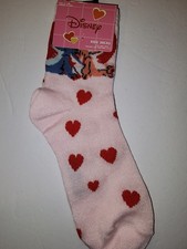 New Kids Disney Valentine Stitch Socks Size 10-4