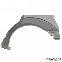 Reparaturblech KotflüGel Hinten Links FüR Ford Focus Turnier 2.0 16V Ab 02.99