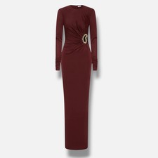 Rebecca Vallance Womens Red Mischa Embellishe...