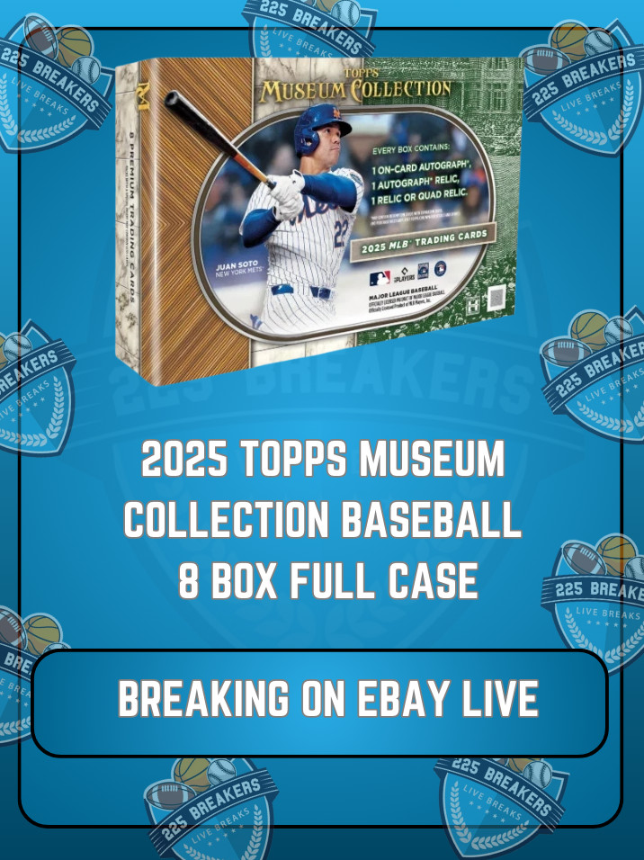 Brooks Lee TOPPS MUSEUM COLLECTION BASEBALL 8 BOX FULL CASE BREAK #1