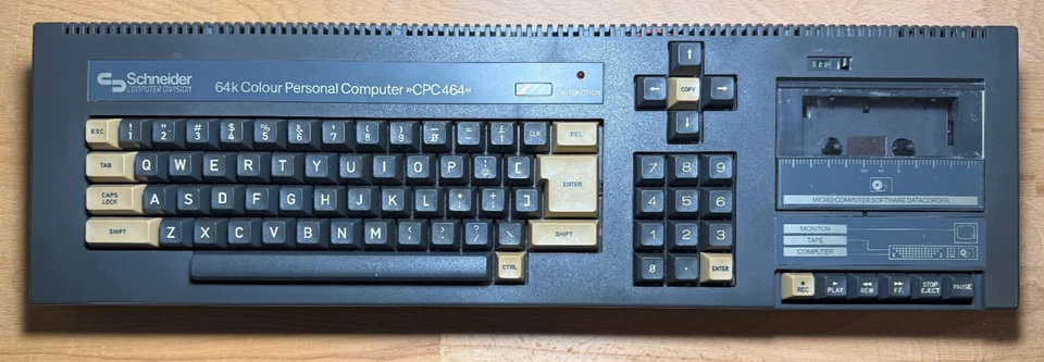 Schneider CPC464 64k Colour Personal Computer - Bild 2 von 4