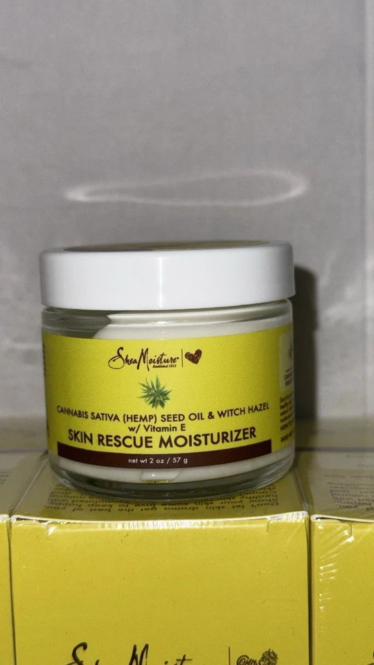 Hidratante de Karité - Aceite de Semilla Sativa y Crema Hidratante de Rescate para Piel de Hamamelis Foto 3 de 4