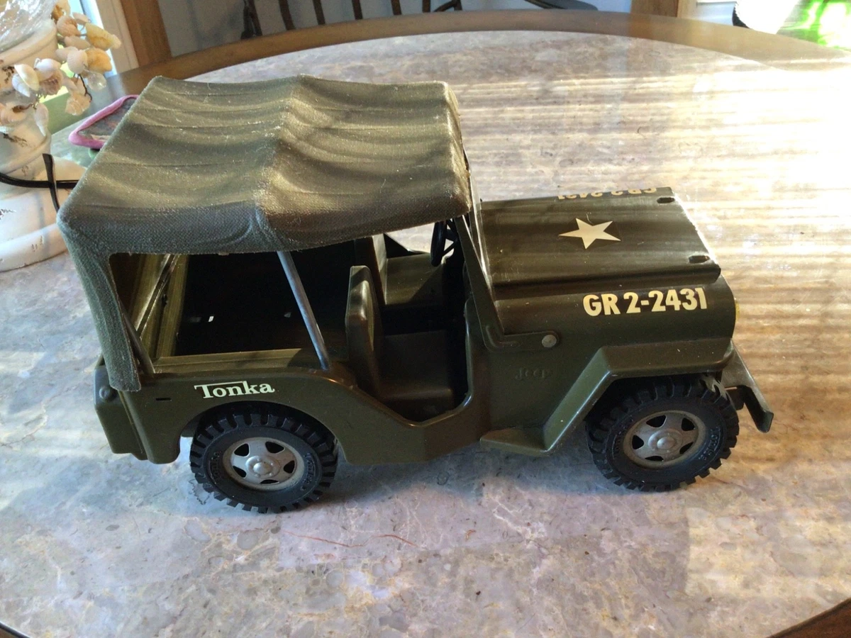 Tonka Jeep ブリキ ミニカー トレーラー付き Tonka Jeep Diecast & Toy Vehicles for sale | eBay