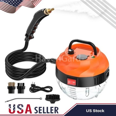 #ad 3800W High Pressure Steam Cleaner Household Car Steam Cleaner Cleaning Machine $39.99
