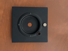 Beseler 8020 4x4 Lens board with pilot light recessed