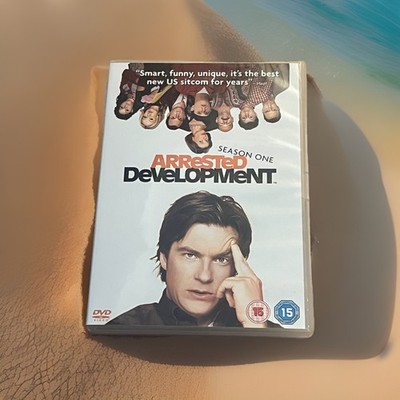 Arrested Development Seasons 1-3 DVD Box Set Lot Jason Bateman Comedy Series