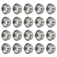 F686ZZ Kugellager Mit Flansch, 20 StüCk 6X13X5Mm FüR ABEC1 Flanschlager