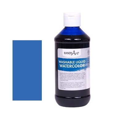 Handy Art Washable Liquid Watercolor Blue