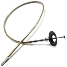 Locking Shutter Release Cable 20" 50cm for 35mm Film SLR Rangefinder TLR Camera