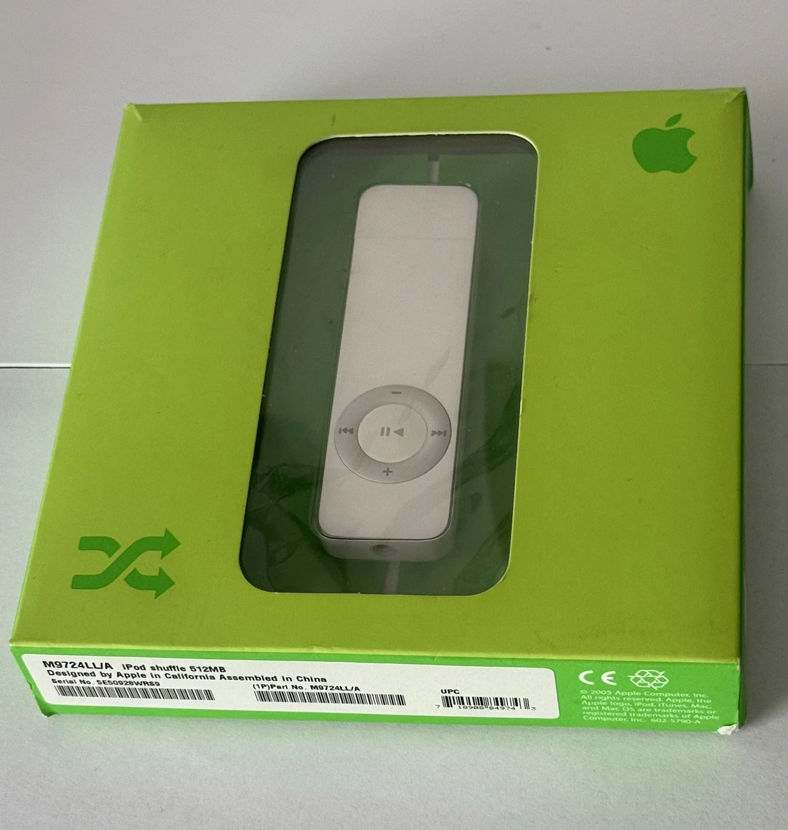 Ipod Shuffle 512mb for sale | eBay
