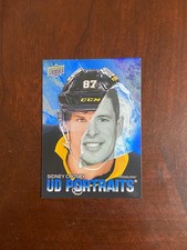 2025-26 Upper Deck Series 2 - Ud Portraits Sidney Crosby #P-33