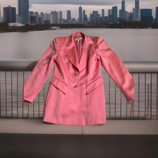 Woman  s Retro Pants Suit Escada Brand Size 36 Made In Hungary Vintage Hot