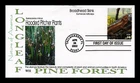 US COVER LONGLEAF PINE FOREST BROADHEAD SKINK FIRST DAY ISSUE
