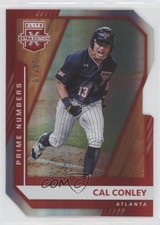2021 Panini Elite Extra Edition Prime Numbers A Die-Cut 7/85 Cal Conley 0q1p