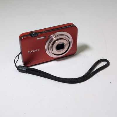 READ - Sony Cyber-shot DSC-WX9 16.2MP 5x  Zoom Black Digital Camera FOR  PARTS