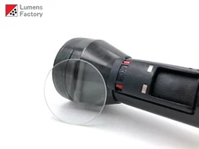 Replacement Tempered Glass UCL Lens for Streamlight SL-15X SL-20X SL-20XP SL-35X