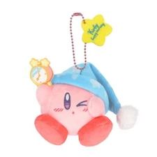Sanei Boeki Nintendo Kirby Happy Morning - Good Morning Kirby Mascot Plush Toy