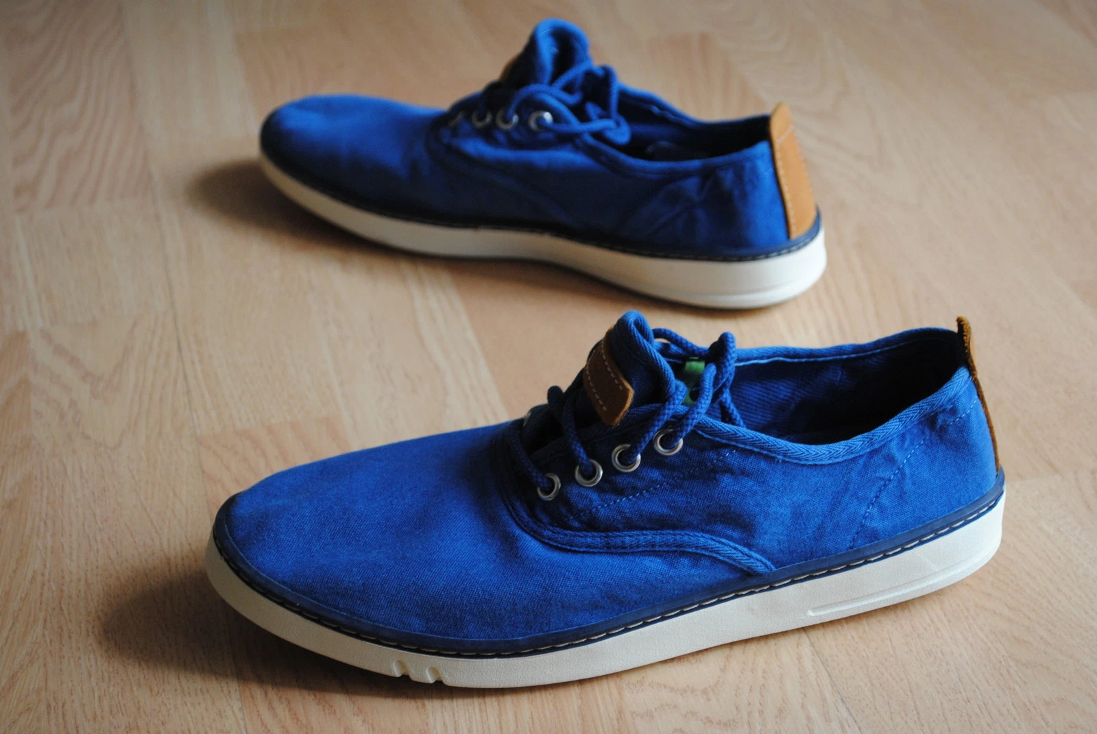 Timberland gancio artigianale 4 occhi Oxford tg 41 41 5 42 5310A barca