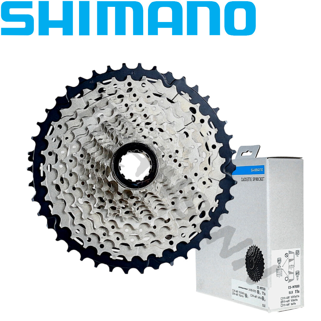 パーツ SHIMANO SLX CS-M7000 11-42T Amazon.com : SHIMANO SLX 11-Speed Cassette Sprocket, 11