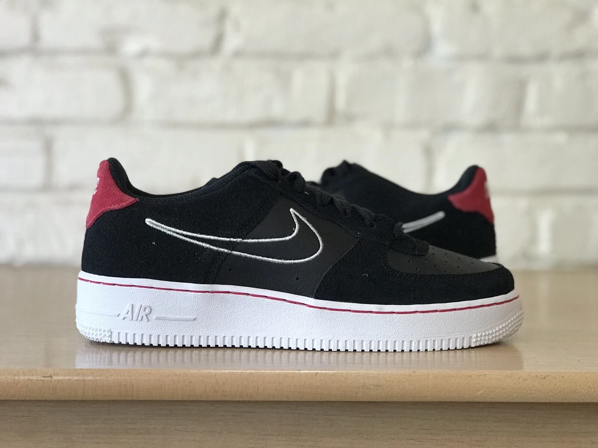 Nike Air Force 1 LV8 S50 Kids (GS) - Black