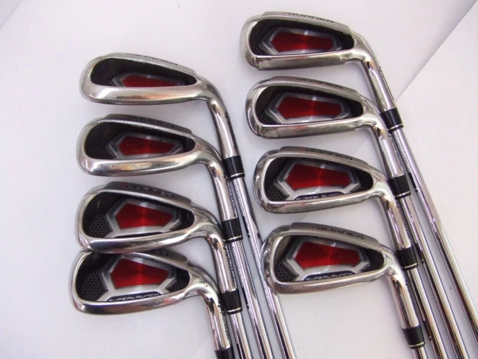 TaylorMade BURNER SUPERLAUNCH Irons #4-pw,A(8Clubs) / NS Pro 950GH / Flex S