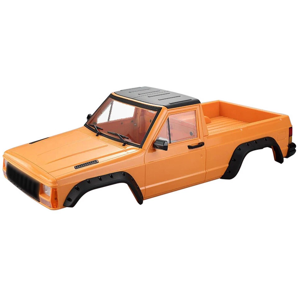 RC 1/10 313mm Wheelbase Pickup Body Shell Kit For Cherokee Axial SCX10 II 90046 - Image 3 of 4