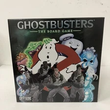 Cryptozoic Entertainment - GHOSTBUSTERS : THE BOARD GAME