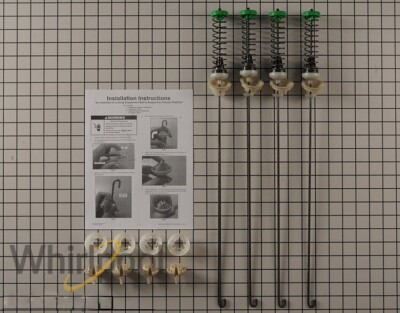 New Genuine OEM Whirlpool Washer Washing Machine Suspension Rod  