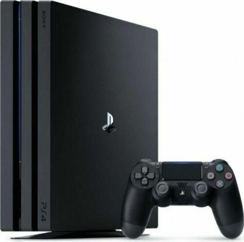 New PlayStation 4 Jet Black PS4 (CUH-1200 AB01) HDD 500GB Console