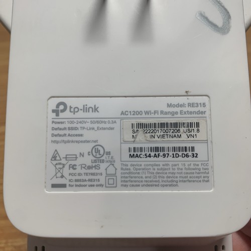 TP-Link WiFi Extender AC1200 - Covers 1500 Sq Ft Tested! - Picture 3 of 5