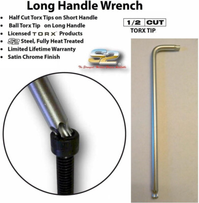 Rare Torx T27 Ball Torx Tool L-Key style