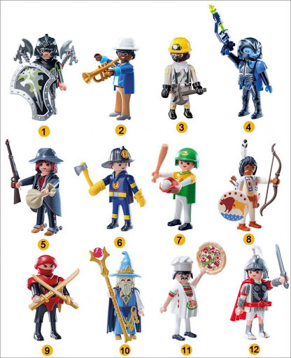 Playmobil Figurine Serie 12 - Personnage + Accessoires