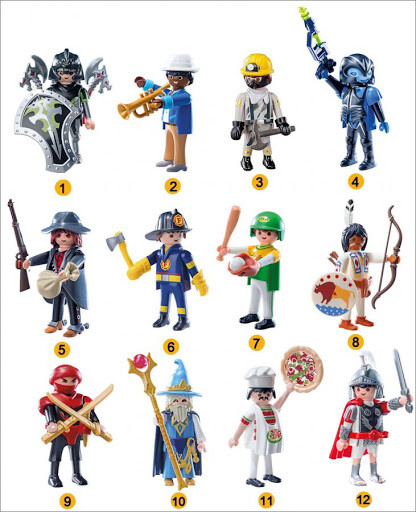 ② Playmobil - Personnage 13x Doosjes - 2000-à nos jours