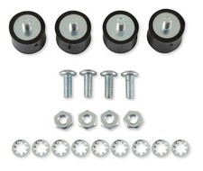 New Msd Vibration Mountsfor Msd 6 Series Ignition Modules4-pack